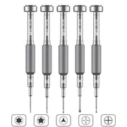 MaAnt MY-901 High-precision Screwdriver Mobile Phone Repair Disassembly Tools, Style: Five Star