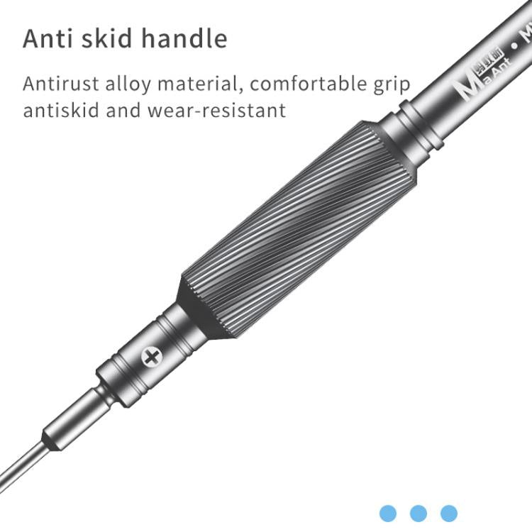 MaAnt MY-901 High-precision Screwdriver Mobile Phone Repair Disassembly Tools, Style: Five Star