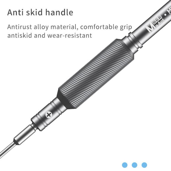 MaAnt MY-901 High-precision Screwdriver Mobile Phone Repair Disassembly Tools, Style: Five Star