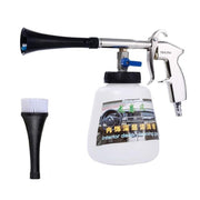 Car Tornado Cleaning Dust Blowing High Pressure Pneumatic Spray Tool(EU Connector)
