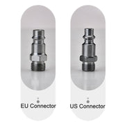Car Tornado Cleaning Dust Blowing High Pressure Pneumatic Spray Tool(EU Connector)