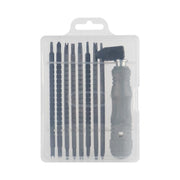 18 In 1 Multifunctional Combination Retractable Dual-purpose Screwdriver Set Iso-U Phillips Screwdriver Repair Tools