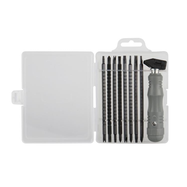 18 In 1 Multifunctional Combination Retractable Dual-purpose Screwdriver Set Iso-U Phillips Screwdriver Repair Tools