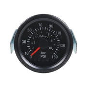 Car Modification Instrument Dual Scale Direct Sensor Oil Pressure Gauge