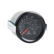 Car Modification Instrument Dual Scale Direct Sensor Oil Pressure Gauge