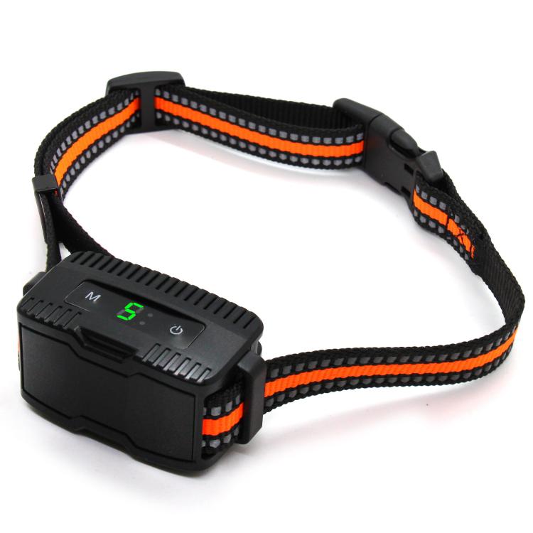 Anti-Barking Dog Collar Pet Remote Control Training Barking Control Device(Black)