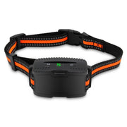 Anti-Barking Dog Collar Pet Remote Control Training Barking Control Device(Black)