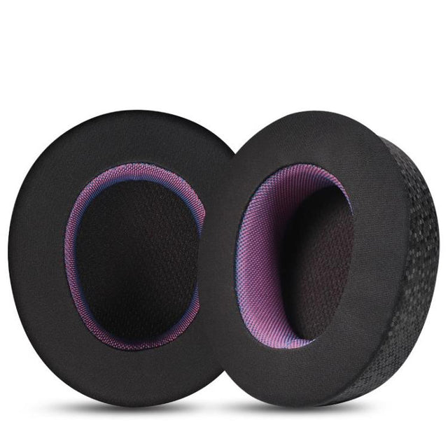 For SteelSeries Arctis Nova Pro 1 / 3 / 7 Headphone 1pair Earpads Earmuffs Sponge Cover Wired Ice Feeling