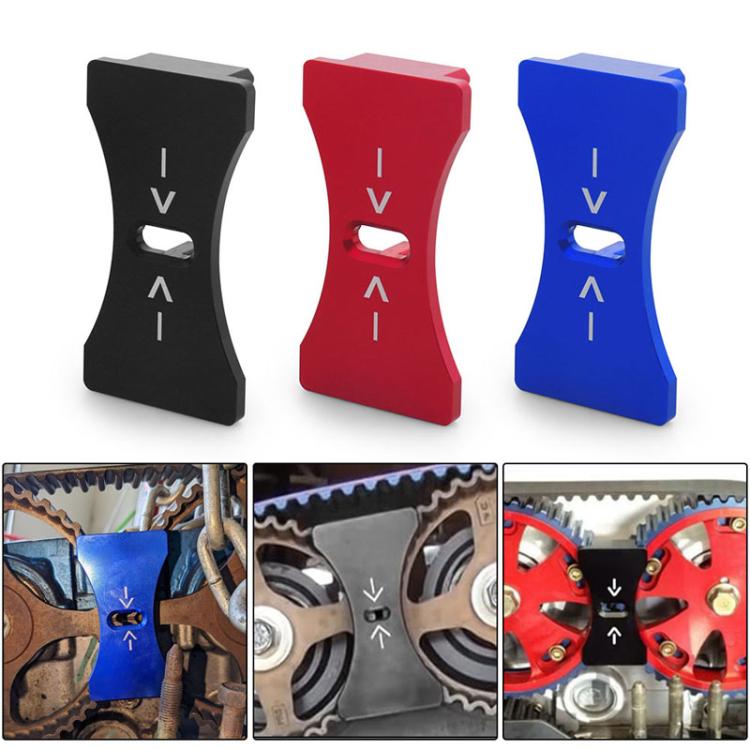 Automotive Retrofit Timing Gear Retainer Cam Locking Tool For Mitsubishi / Hyundai(Black)