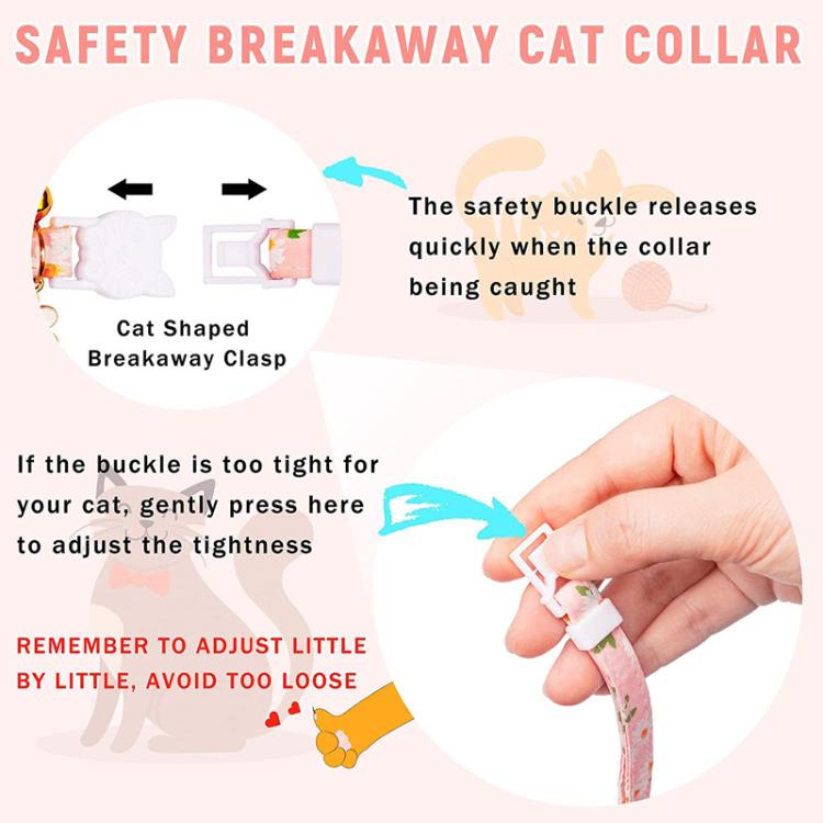 For AirTag Tracker Silicone Cover Small Daisy Pet Collar Dog Collar With Bell And Front Back Film(Luminous Green)