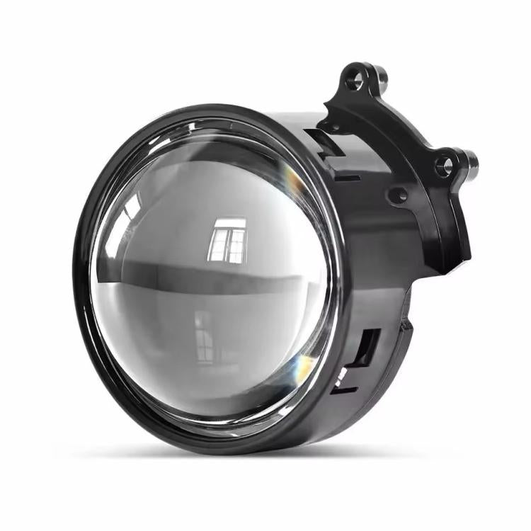 3-Inch Car Motorcycle LED Demon Eye Light Modification(23 Mode With Lens For Two)