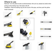 37pcs / Set For Karcher K2 / K3 / K4 / K5 / K6 / K7 High Pressure Washer Seal O-Ring