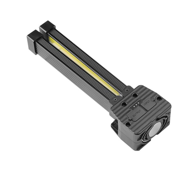 Double-Sided COB 90-Degree Folding Work Light Magnet With Hook Maintenance Light(FT32)