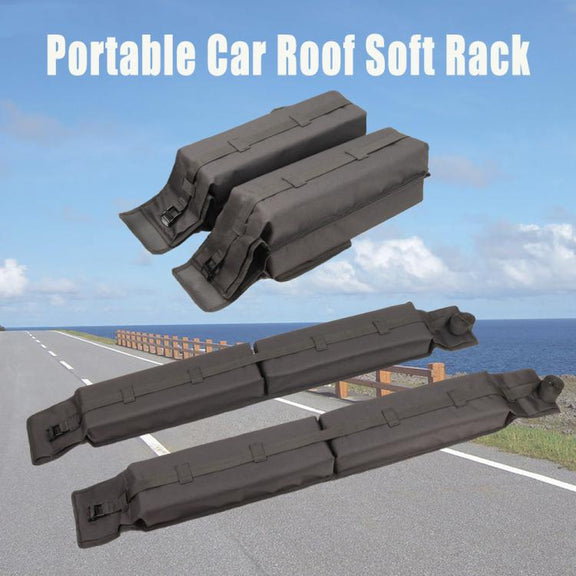 Car Roof Non-slip Luggage Surfboard Strap Soft Rack