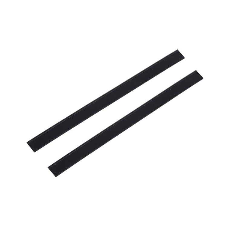 250mm 1pair For Karcher Window Cleaner Rubber Scraper Accessories