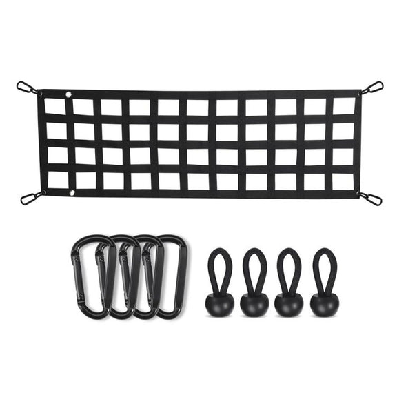 60x18 inch Heavy-Duty Pickup Truck Tailgate Cargo Net