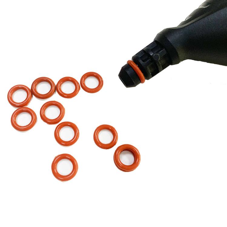10pcs / Set For Karcher SC2 / SC3 / SC4 / SC5 Steam Cleaner O-Ring Sealing Rubber Ring(Red)