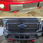For Ford/Toyota Trailer Hitch Protection Ccover(White)