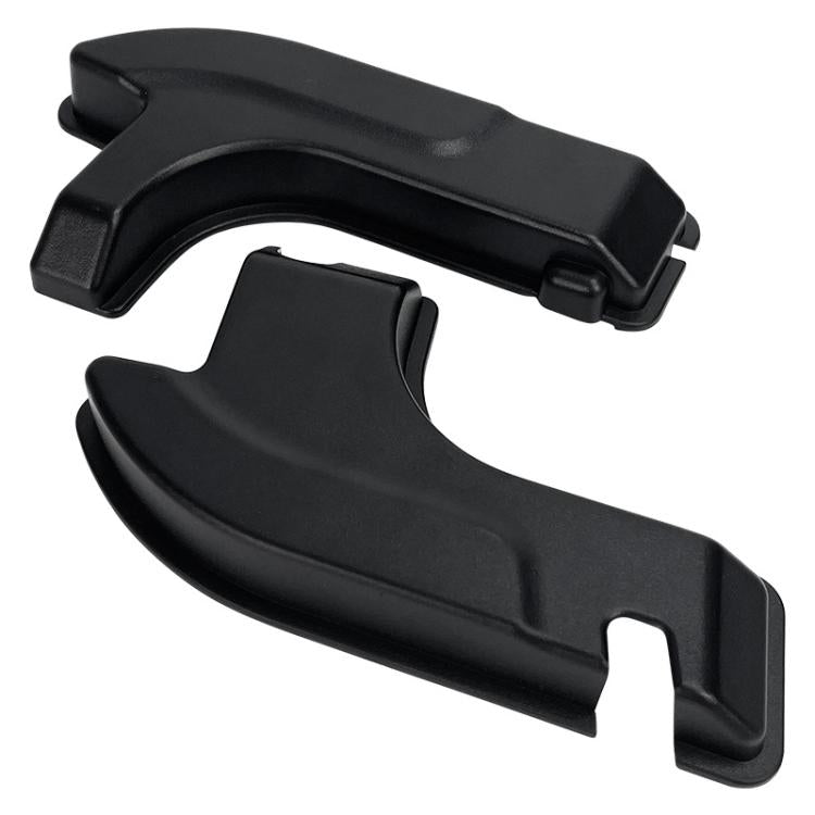 For Jeep Wrangler JL Rear Window Cable Decorative Cover(Black)