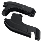 For Jeep Wrangler JL Rear Window Cable Decorative Cover(Black)