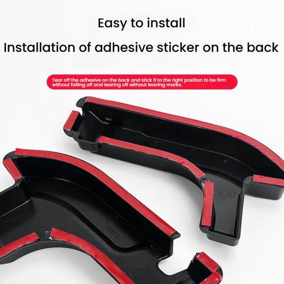 For Jeep Wrangler JL Rear Window Cable Decorative Cover(Black)