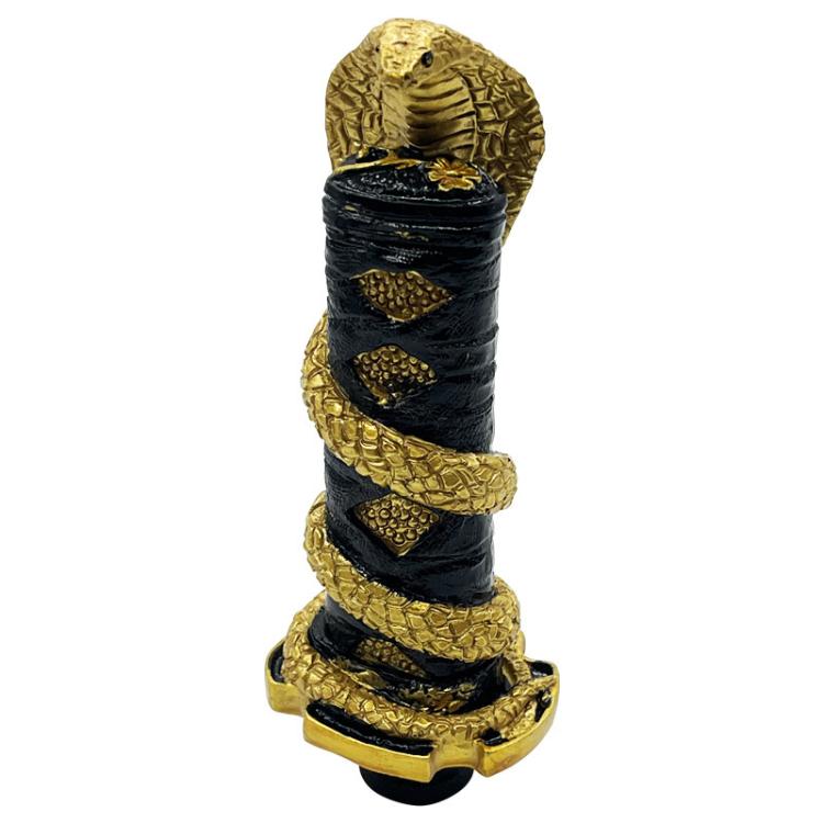 Universal Car Short Cobra Gear Knob Modification(Gold)