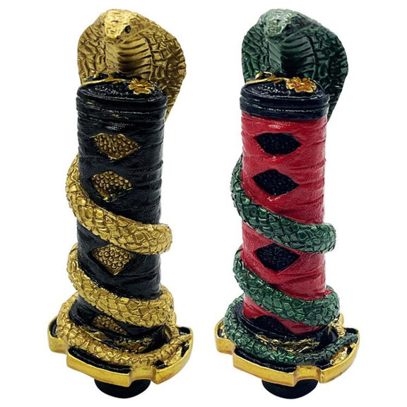 Universal Car Short Cobra Gear Knob Modification(Gold)