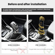 Universal Car Short Cobra Gear Knob Modification(Gold)