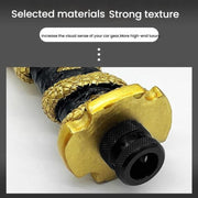 Universal Car Short Cobra Gear Knob Modification(Gold)