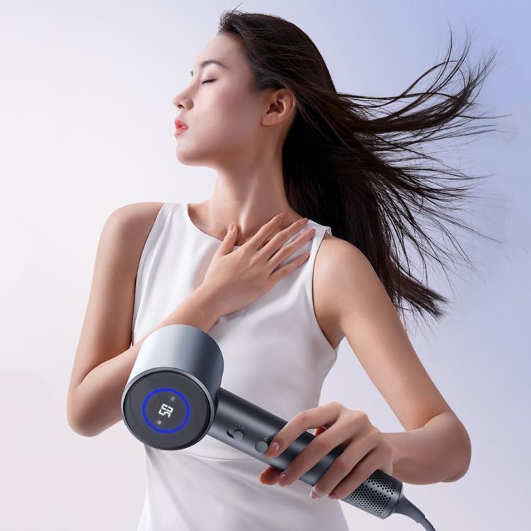 D3 110000 High Speed Smart Constant Temperature Negative Ion Hair Dryer, Color: US Plug  White