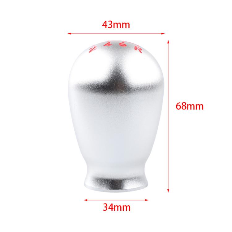 Universal Manual/Automatic Gear Knob For Car Modification(No Gear)