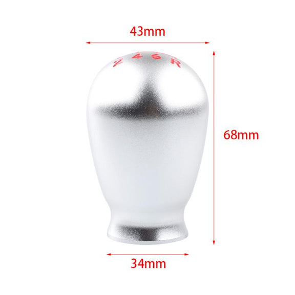 Universal Manual/Automatic Gear Knob For Car Modification(No Gear)