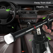 Tornado Interior Ceiling Pneumatic Car Wash Tool, Specifications: Short Mouth