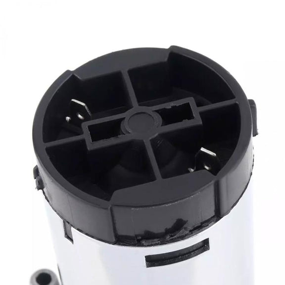 12V Car Electric Horn Air Pump Compressor(Silver)