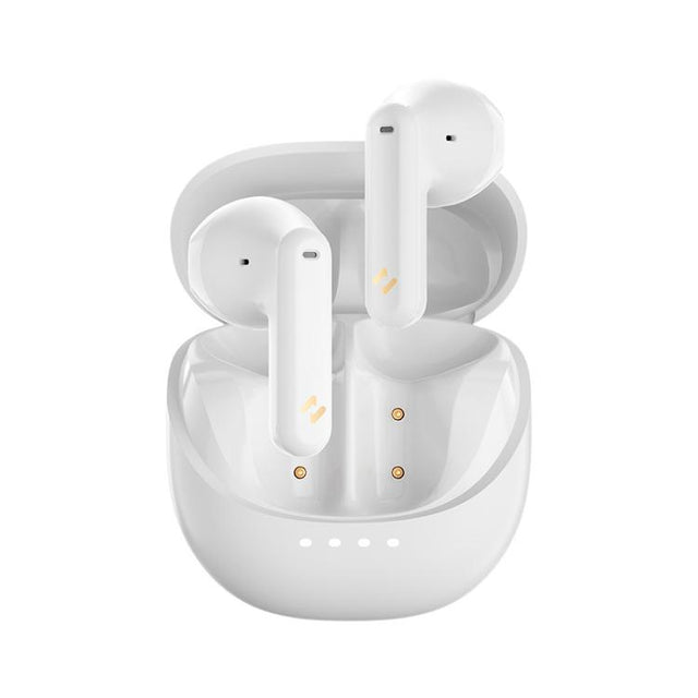 Havit E9 Semi-In-Ear ENC Noise Reduction Wireless Bluetooth Earphones, Color: White-Flagship Edition