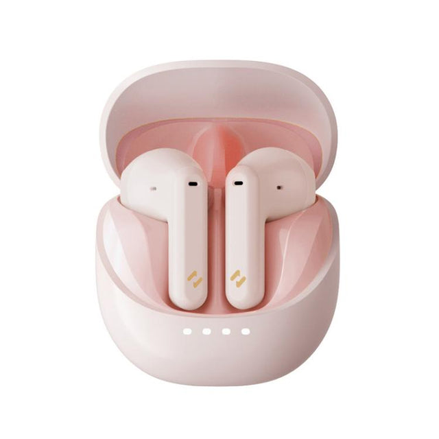 Havit E9 Semi-In-Ear ENC Noise Reduction Wireless Bluetooth Earphones, Color: Pink-Standard Edition