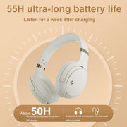 Havit H630BT Foldable Wireless Bluetooth Headset Music and Gaming Headset(Black)