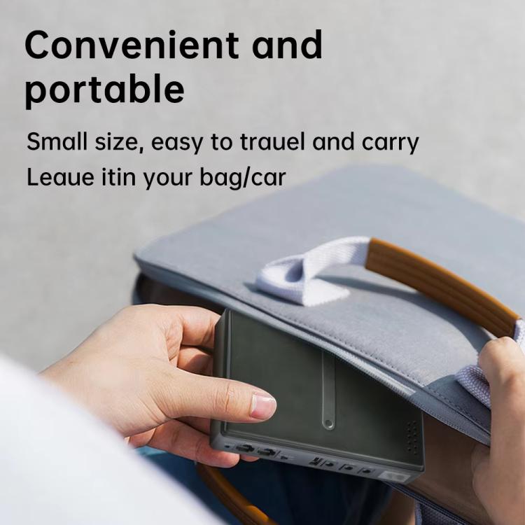 Uninterruptible Power Supply with DC Output 5V/9V/12V for Router, Modem, Security Camera, Mobile Phone EU Plug