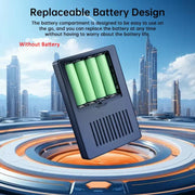 Uninterruptible Power Supply with DC Output 5V/9V/12V for Router, Modem, Security Camera, Mobile Phone EU Plug