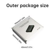 Uninterruptible Power Supply with DC Output 5V/9V/12V for Router, Modem, Security Camera, Mobile Phone EU Plug