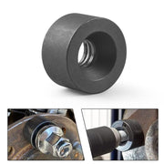 22800 Wheel Bolt Installer For Most Cars And Light Trucks, Style: Black With 3 Nuts