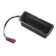 For BMW E39 525i / E60 530d Car Tailgate Trunk Switch Button(Black) - Car Switches by PMc TechLife | Online Shopping South Africa | PMc TechLife | Buy Now Pay Later Mobicred