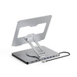 Blueendless 4K/60Hz Multifunctional Docking Station Tablet Holder, Spec: 10-in-1 Rotating - free shipping - PMC TechLife - Order now!