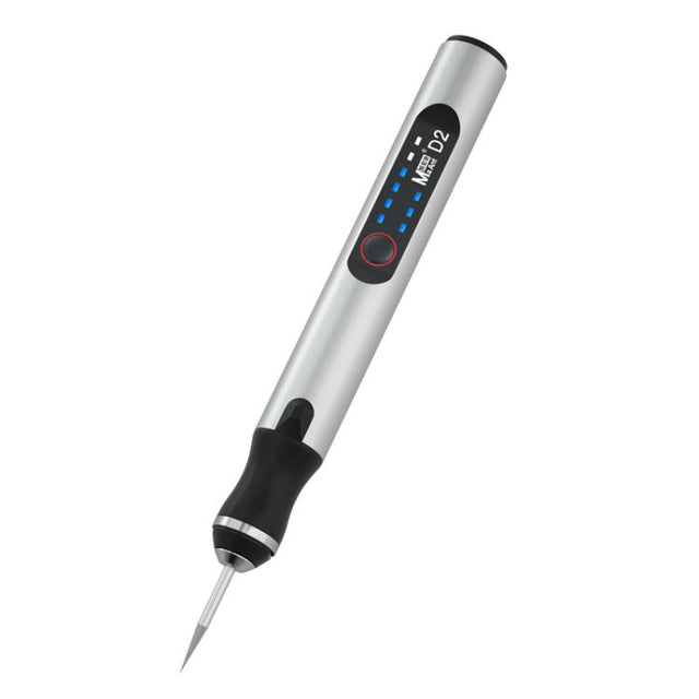 MaAnt D2 Rechargeable Speed Regulating Electric Grinding Pen Small Sanding Machine With 7 Sanding Heads