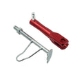 Motorcycle E-Bike Foot Support Retrofit Accessory Retractable Side Stand(Red) - Holder by PMc TechLife | Online Shopping South Africa | PMc TechLife | Buy Now Pay Later Mobicred