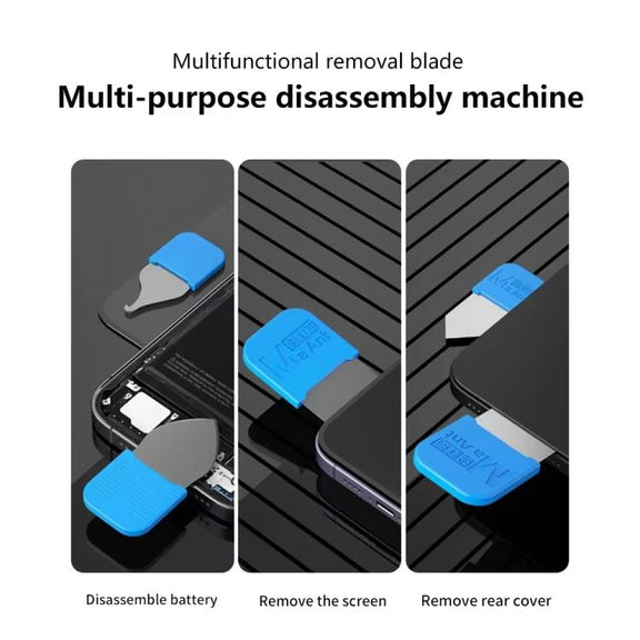MaAnt MY-118 6 In 1 Cell Phone Repair Disassembly Tool Set Ultra-thin Curved Screen Disassembly Blade