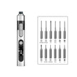MaAnt L5 With 12 Batches Multi-Function Small Electric Screwdriver Set For Mobile Phone Repair - free shipping - PMC TechLife - Order now!