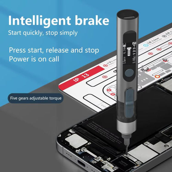 MaAnt L5 With 12 Batches Multi-Function Small Electric Screwdriver Set For Mobile Phone Repair