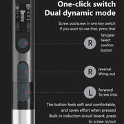 MaAnt L5 With 12 Batches Multi-Function Small Electric Screwdriver Set For Mobile Phone Repair