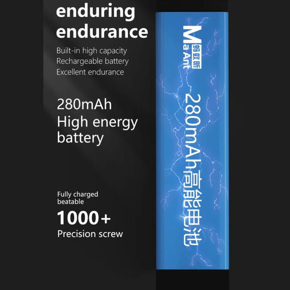 MaAnt L5 With 12 Batches Multi-Function Small Electric Screwdriver Set For Mobile Phone Repair